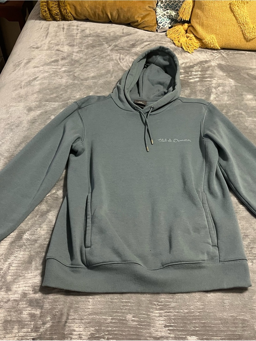 H&M Dusty Teal Hoodie